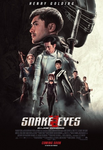Snake Eyes - Affiche