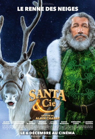 Santa &amp; Cie - Affiche