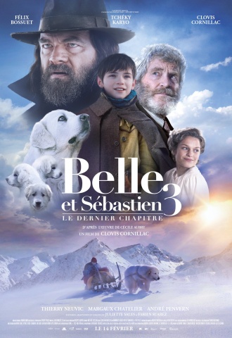 Belle et Sébastien 3 : le Dernier Chapitre - Affiche