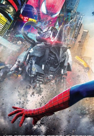 The Amazing Spider-Man 2 : Le Destin d&#039;un héros - Affiche