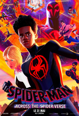 Spider-Man Across the Spider-Verse - Affiche