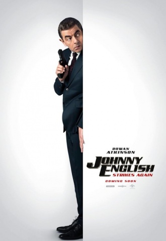 Johnny English Contre-Attaque - Affiche
