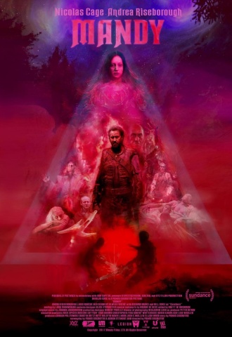 Mandy - Affiche