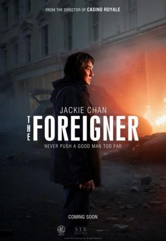 The Foreigner - Affiche