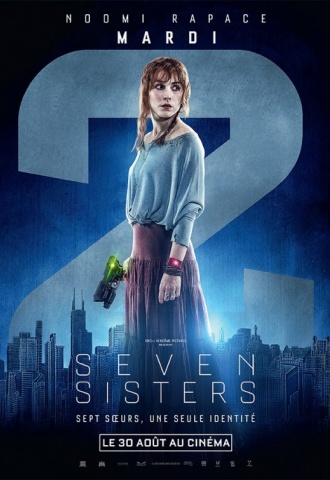 Seven Sisters - Affiche