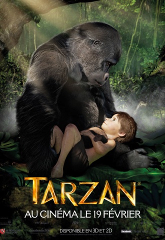 Tarzan 3D - Affiche