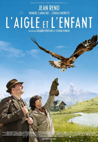 L&#039;Aigle et l&#039;Enfant - Affiche