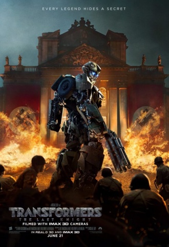 Transformers : The Last Knight - Affiche