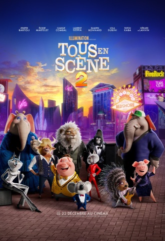 Tous en scène 2 - Affiche