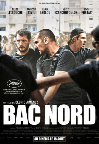 Bac Nord - Affiche