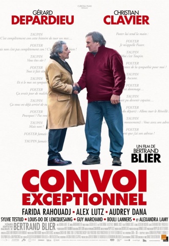 Convoi Exceptionnel - Affiche