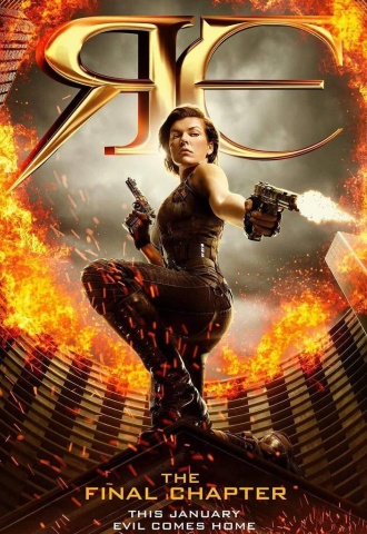 Resident Evil : Chapitre Final - Affiche