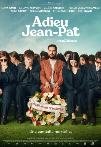 Adieu Jean-Pat - Affiche