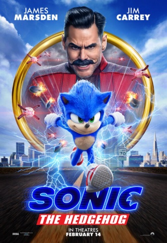 Sonic, le film - Affiche