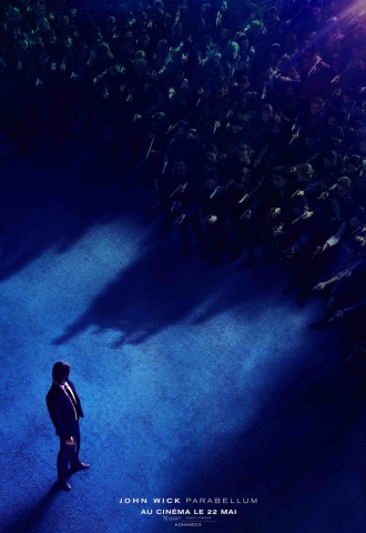 John Wick : Parabellum - Affiche