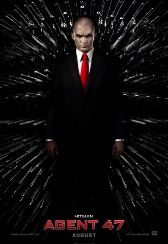 Hitman : Agent 47 - Affiche