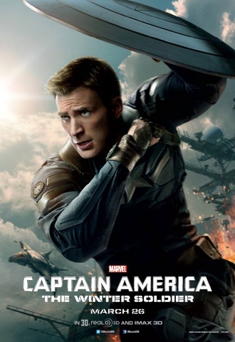 Captain America, le soldat de l&#039;hiver - Affiche