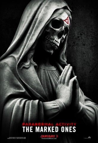 Paranormal Activity: The Marked Ones - Affiche