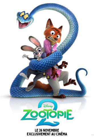 Zootopie 2 - Affiche