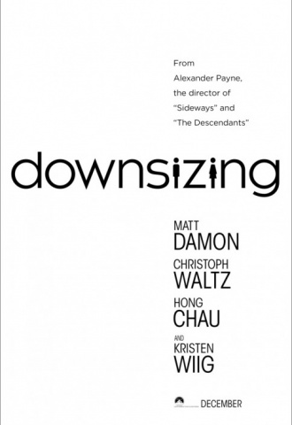 Downsizing - Affiche
