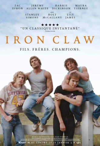 Iron Claw - Affiche