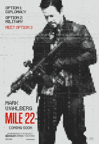 22 Miles - Affiche
