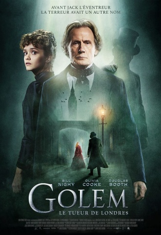 GOLEM, le tueur de Londres - Affiche
