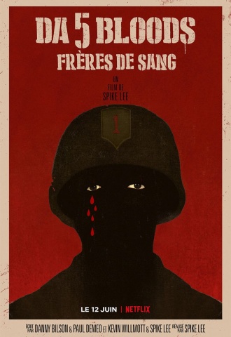 Da 5 Bloods : Frères de sang - Affiche