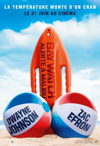 Baywatch - Alerte à Malibu - Affiche