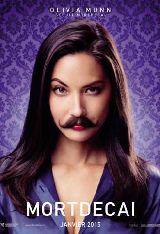 Charlie Mortdecai - Affiche