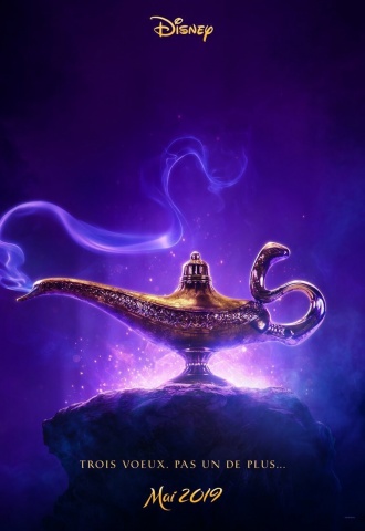 Aladdin (Guy Ritchie) - Affiche