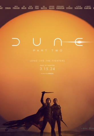 Dune : Deuxième Partie - Affiche