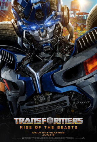 Transformers : Rise of the Beasts - Affiche