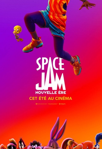 Space Jam : Nouvelle ère - Affiche