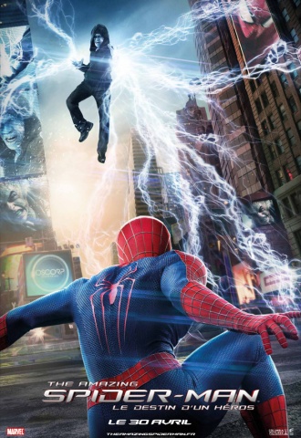 The Amazing Spider-Man 2 : Le Destin d&#039;un héros - Affiche
