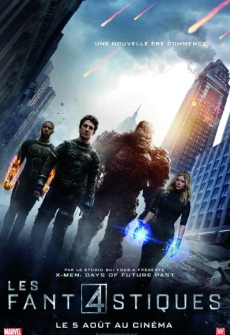 Les 4 Fantastiques - Affiche