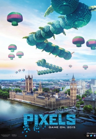 Pixels  - Affiche