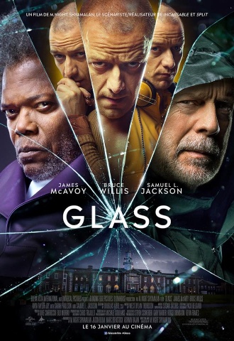 Glass - Affiche
