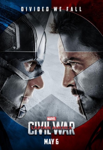 Captain America : Civil War - Affiche