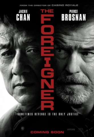 The Foreigner - Affiche