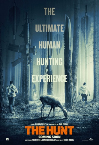 The Hunt - Affiche