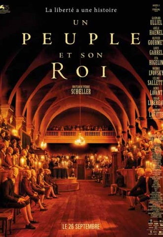 Un Peuple et son Roi - Affiche