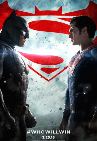 Batman V Superman : l&#039;aube de la  Justice - Affiche