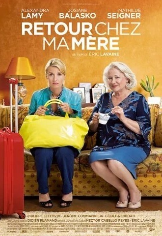 Retour chez ma mère - Affiche