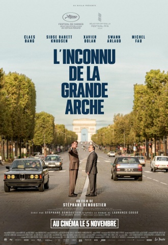L'Inconnu de la grande arche - Affiche