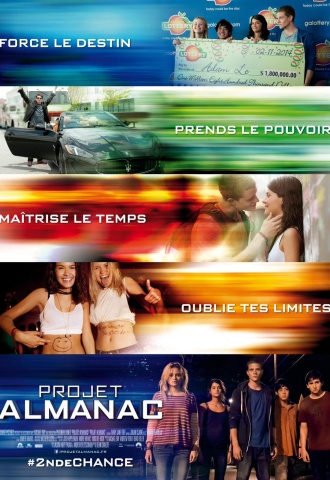Projet Almanac - Affiche