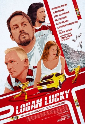 Logan Lucky - Affiche