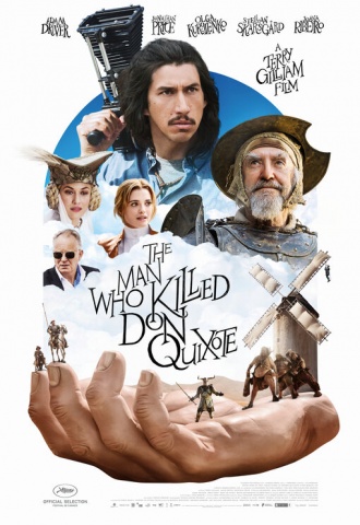 L'homme qui tua Don Quichotte - Affiche