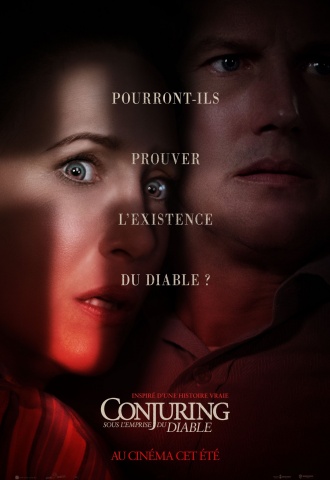 Conjuring : Sous l&#039;emprise du Diable - Affiche