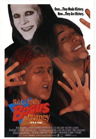 Les Aventures de Bill et Ted - Affiche